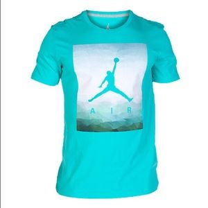 Teal Jordan Shirt